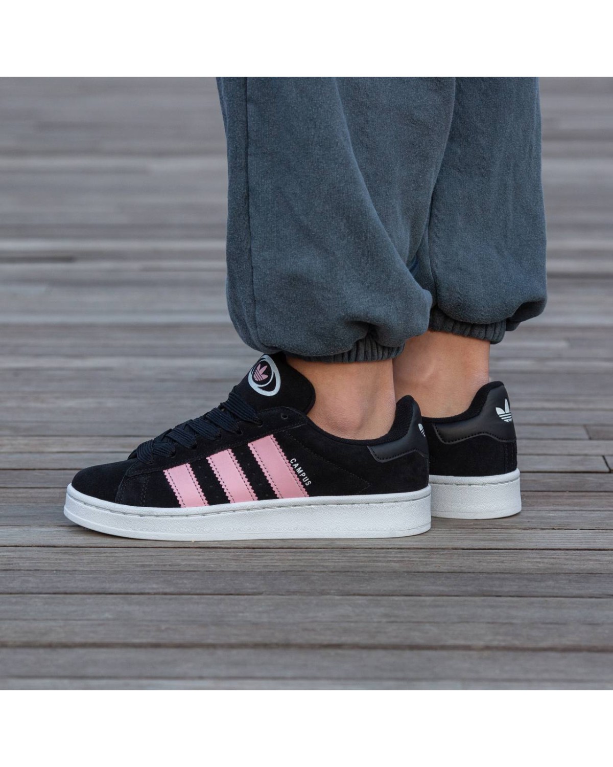 Adidas Campus Black Pink