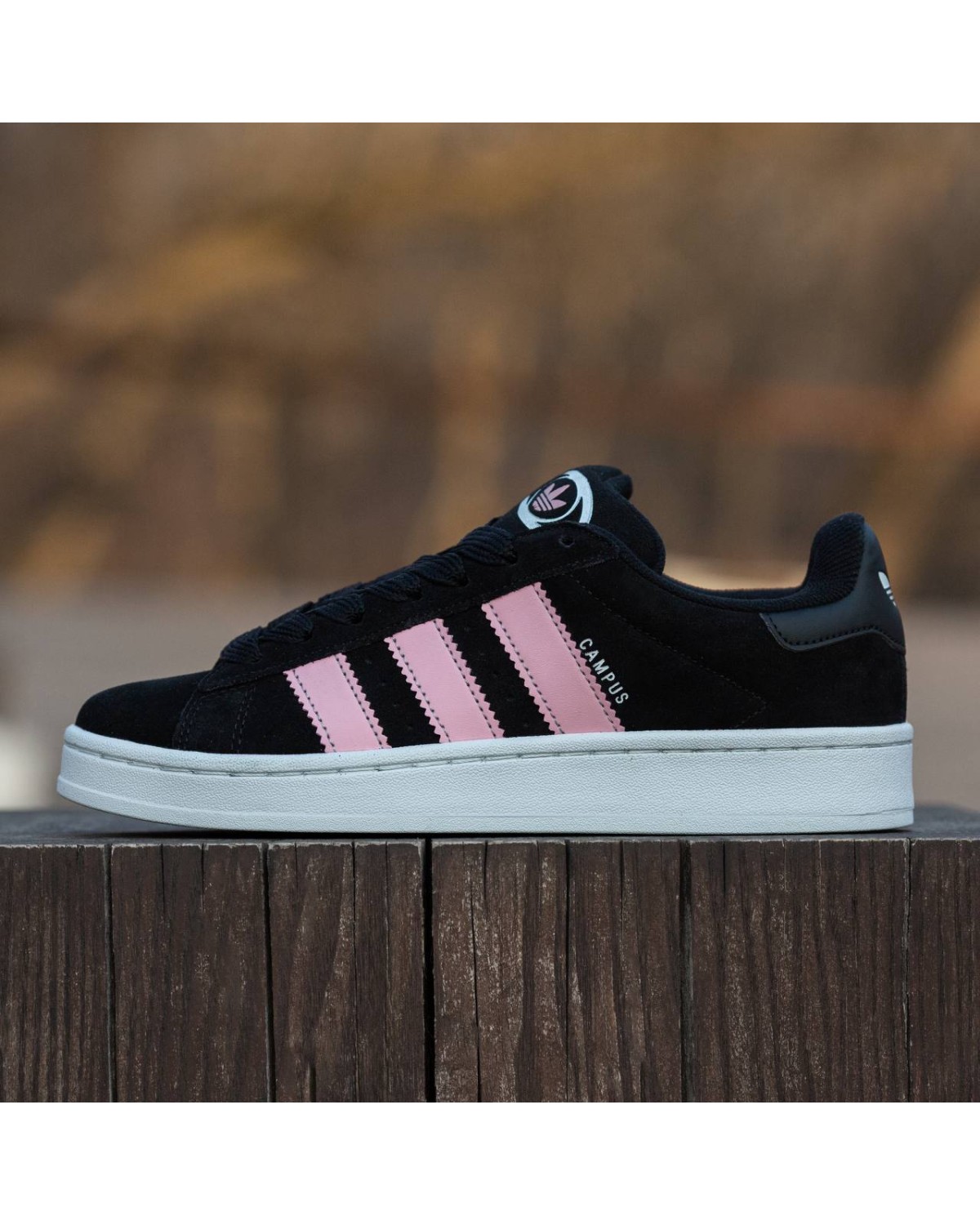 Adidas Campus Black Pink