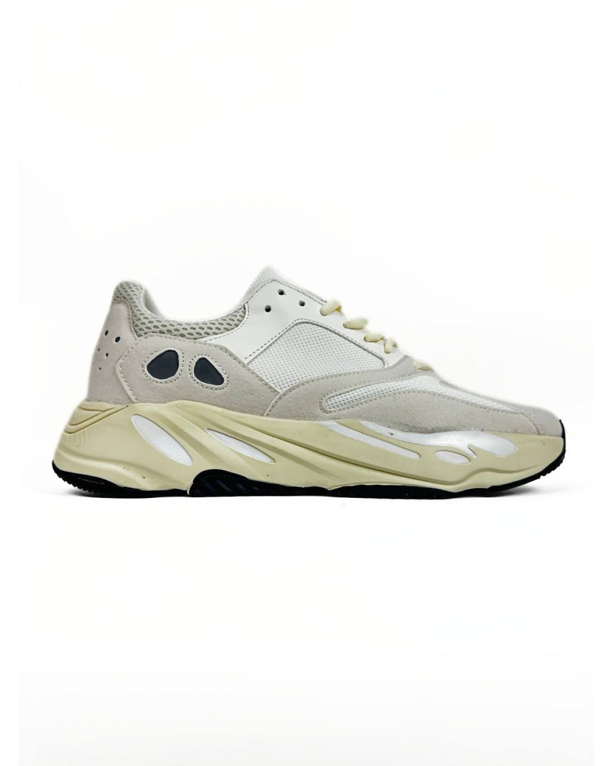 Adidas Yeezy 700 White Analog