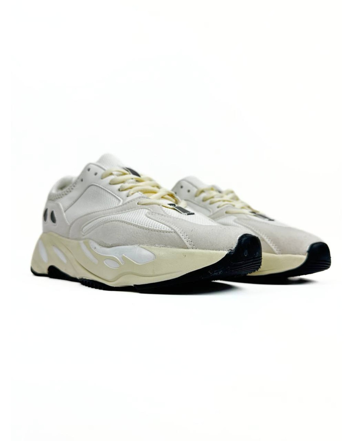 Adidas Yeezy 700 White Analog