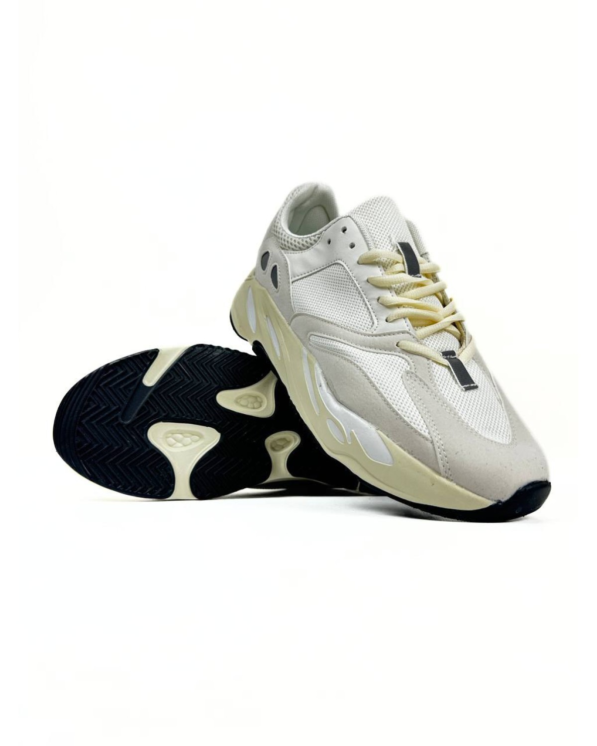 Adidas Yeezy 700 White Analog