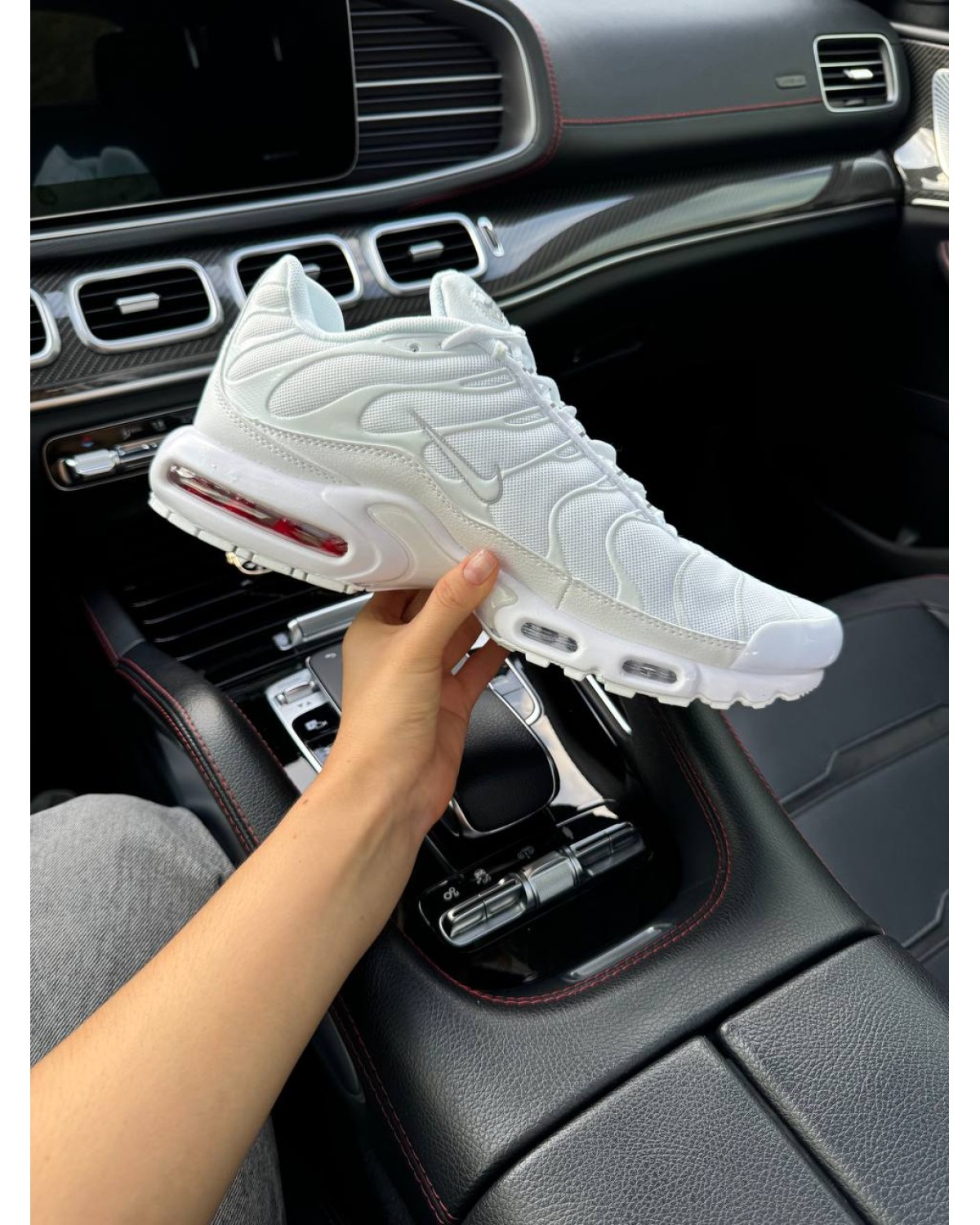 Nike Air Max Plus Triple White