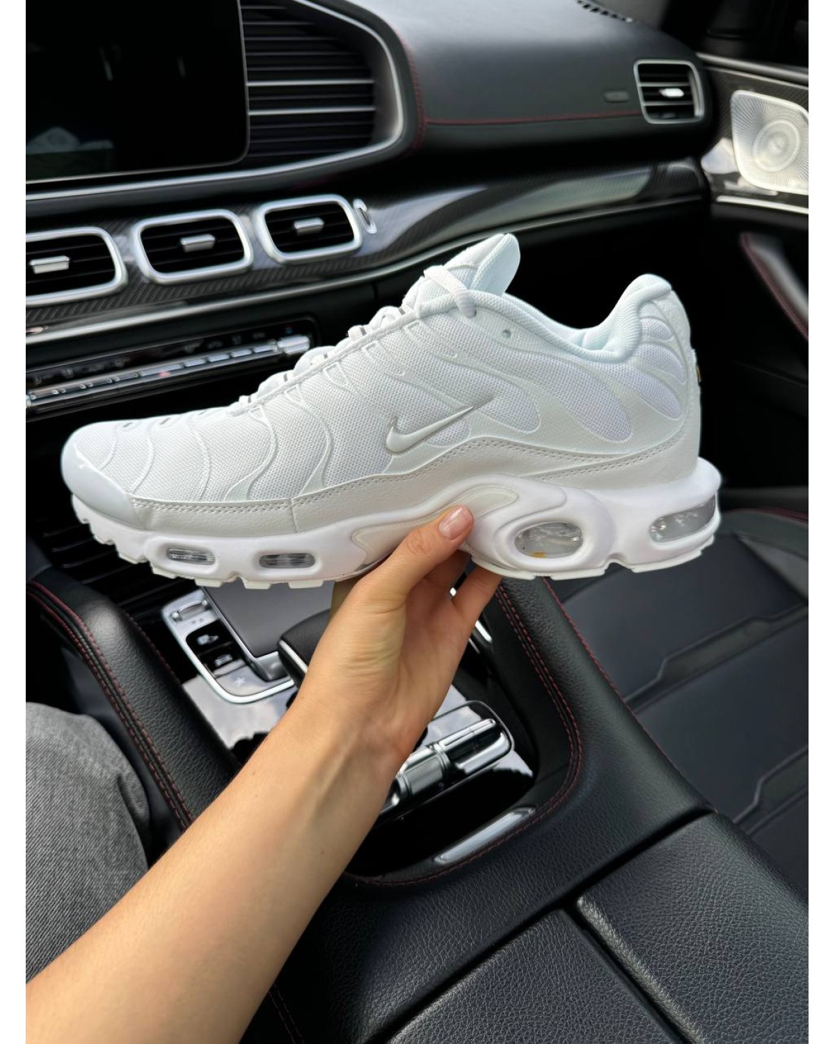 Nike Air Max Plus Triple White