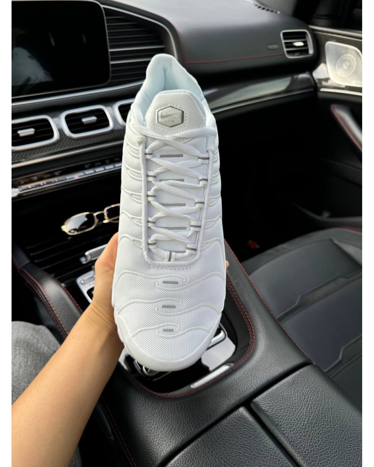 Nike Air Max Plus Triple White