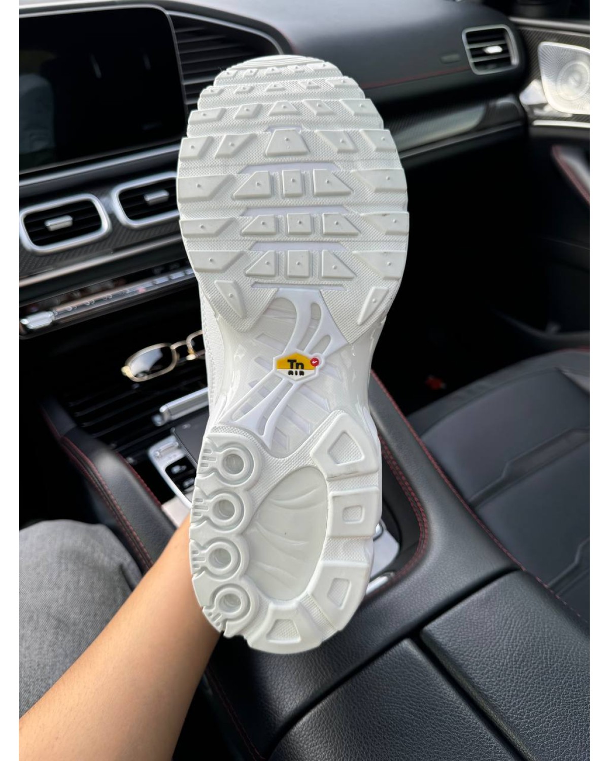 Nike Air Max Plus Triple White