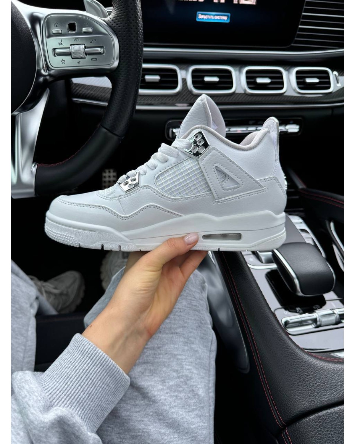 Nike Air Jordan 4 Retro Silver Anniversary