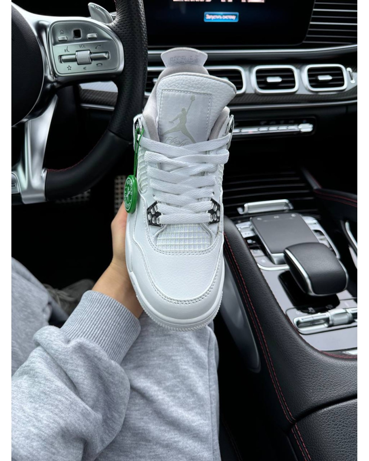 Nike Air Jordan 4 Retro Silver Anniversary