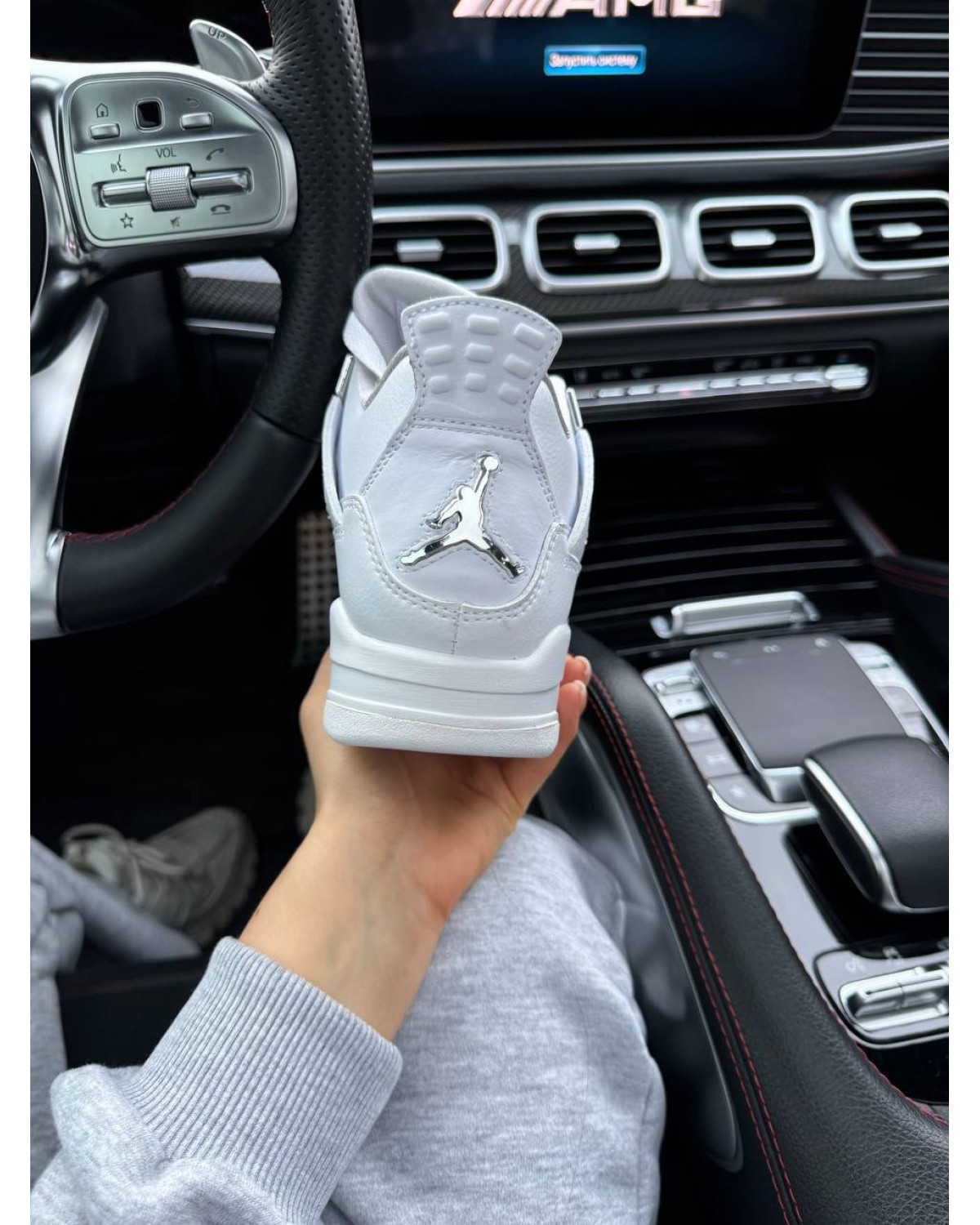 Nike Air Jordan 4 Retro Silver Anniversary