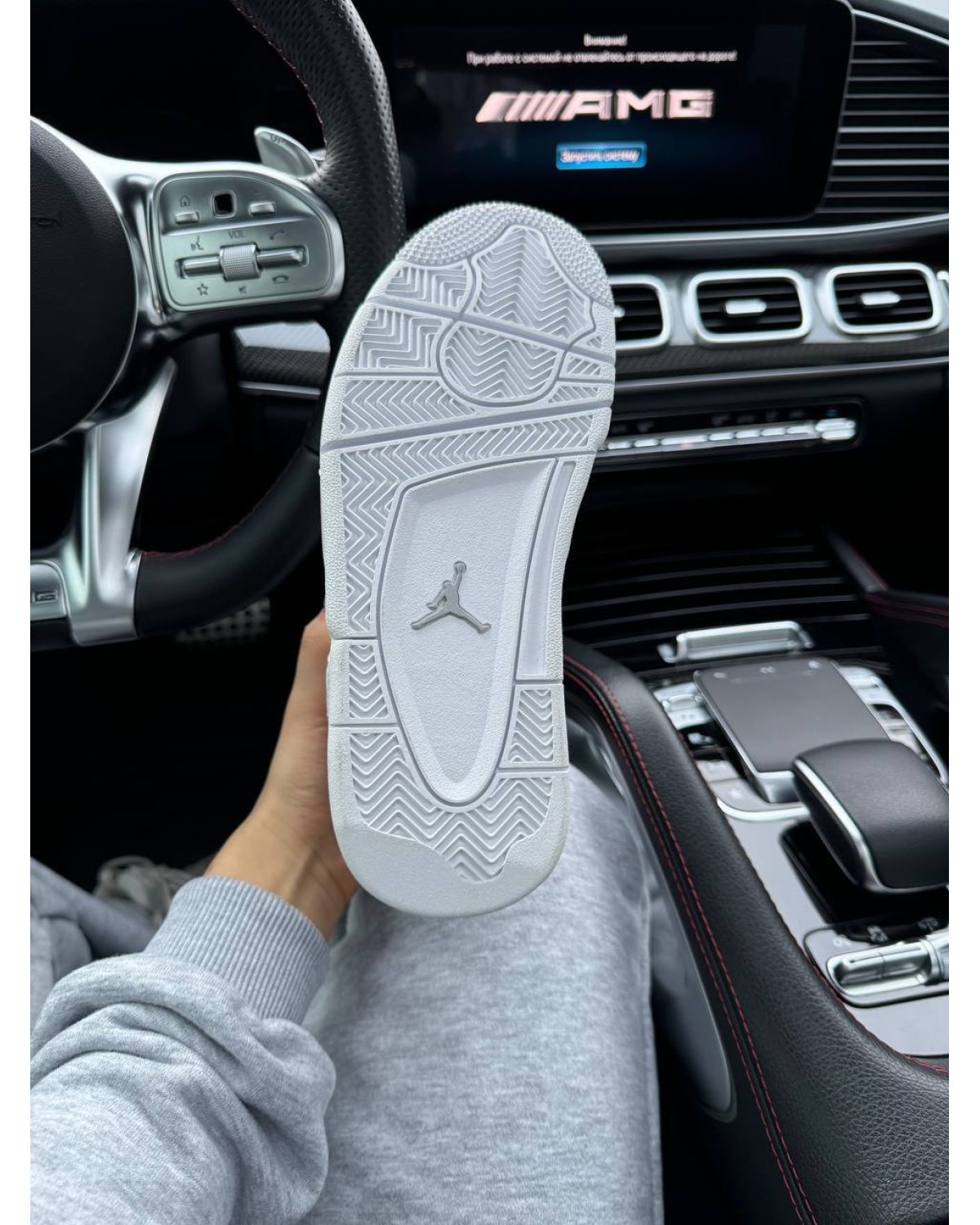 Nike Air Jordan 4 Retro Silver Anniversary
