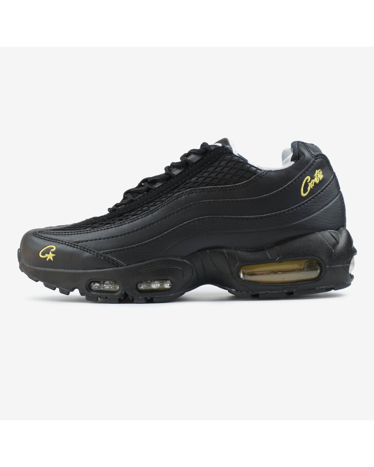 Nike Air Max 95 SP Corteiz Black Tour Yellow