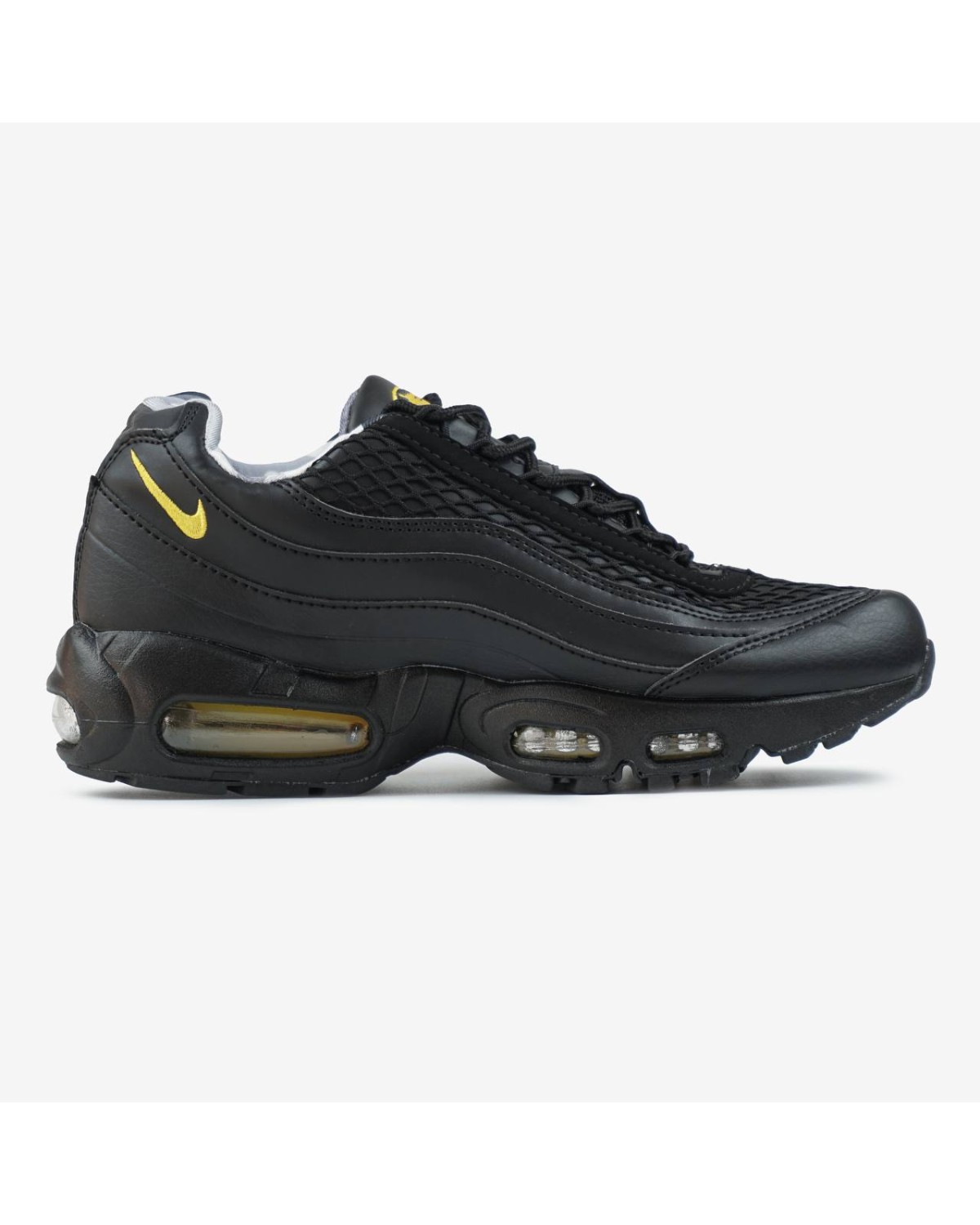 Nike Air Max 95 SP Corteiz Black Tour Yellow