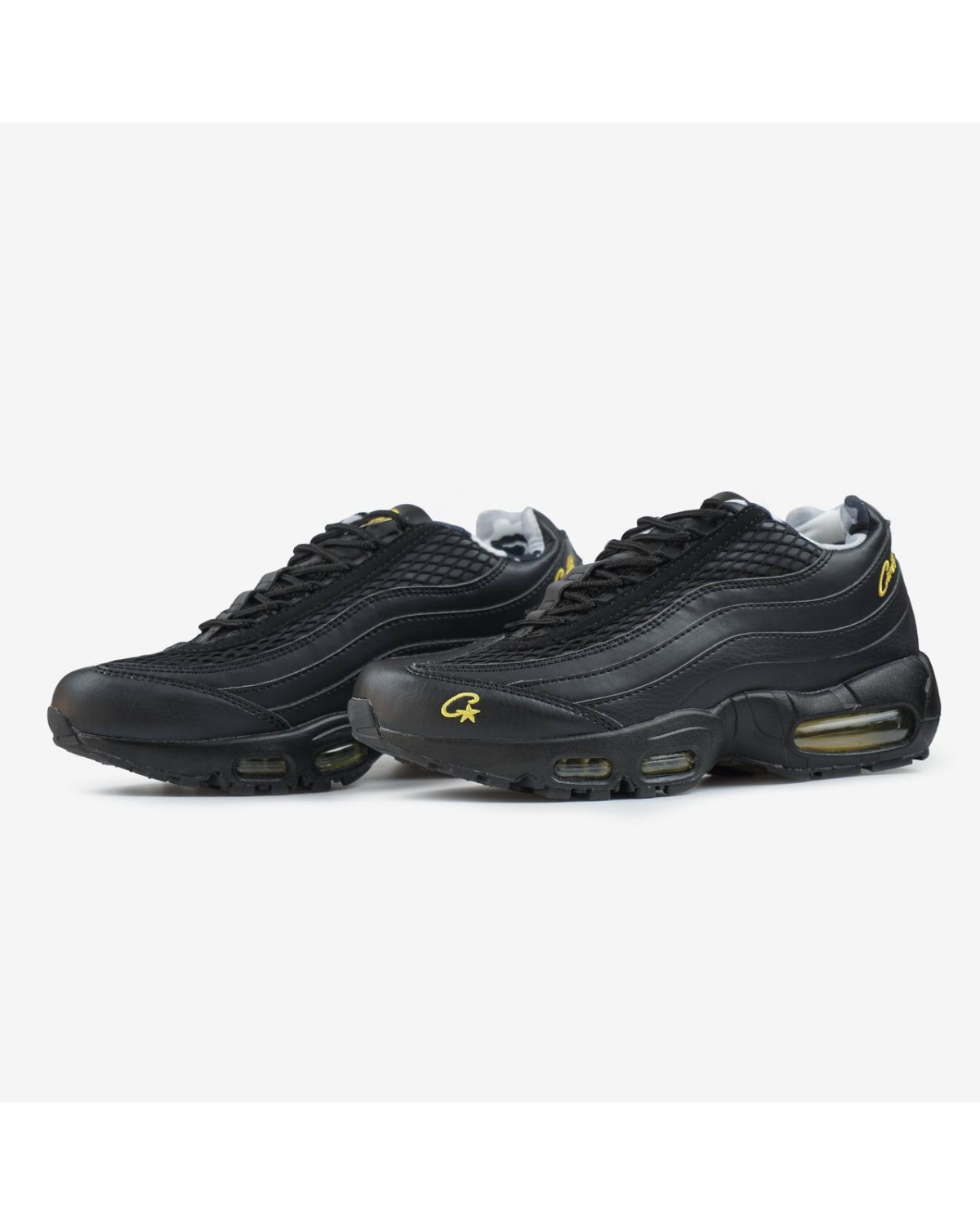 Nike Air Max 95 SP Corteiz Black Tour Yellow