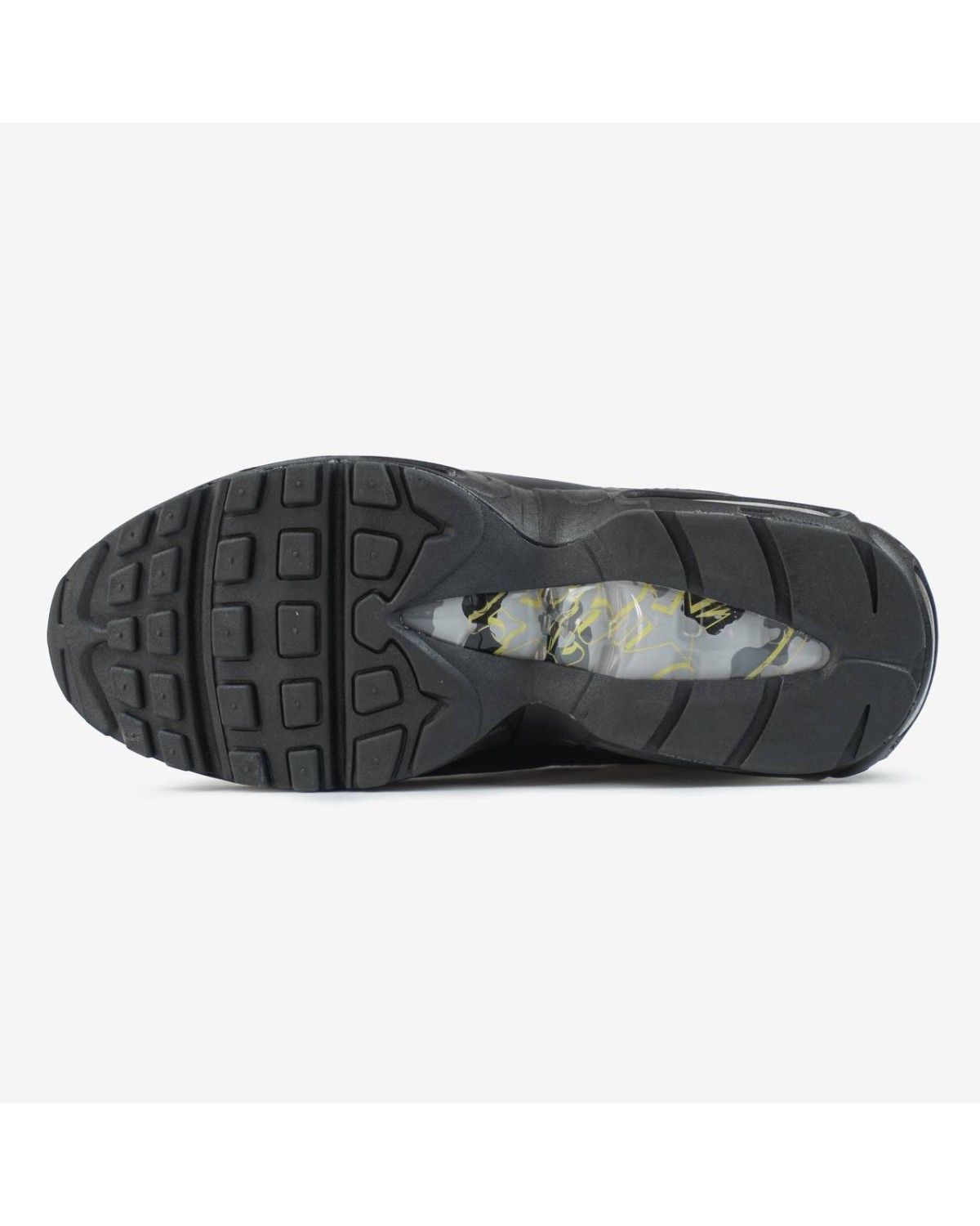 Nike Air Max 95 SP Corteiz Black Tour Yellow