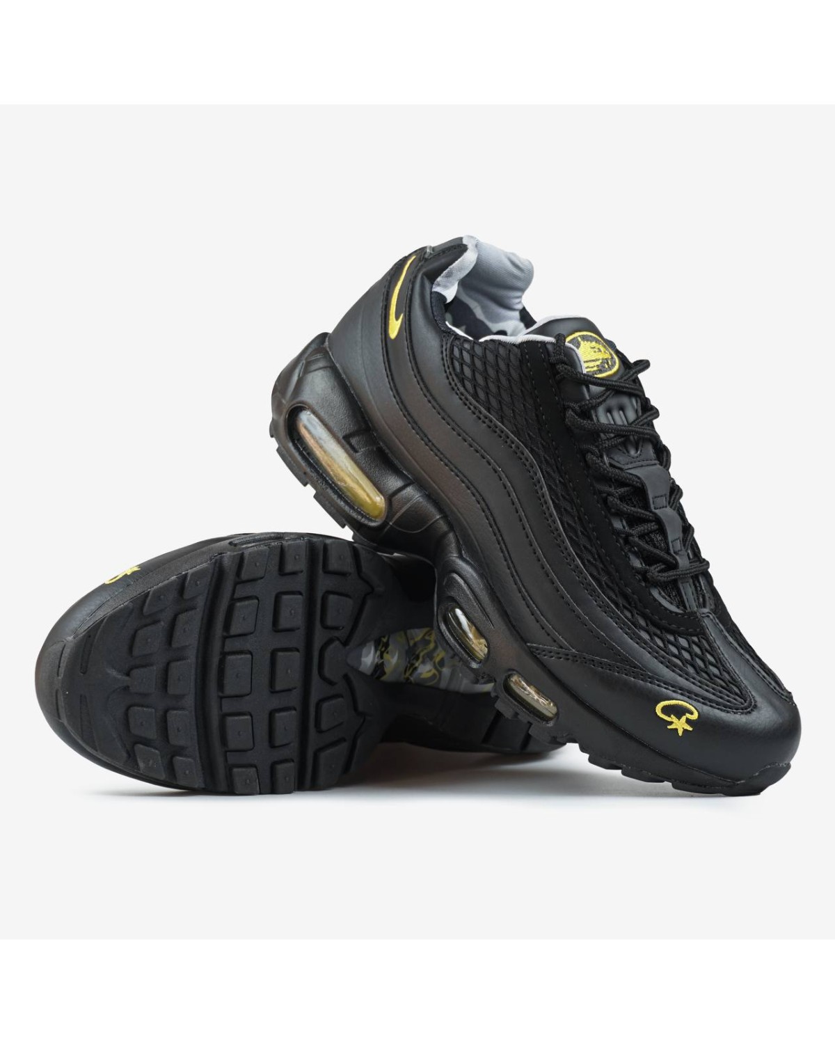 Nike Air Max 95 SP Corteiz Black Tour Yellow