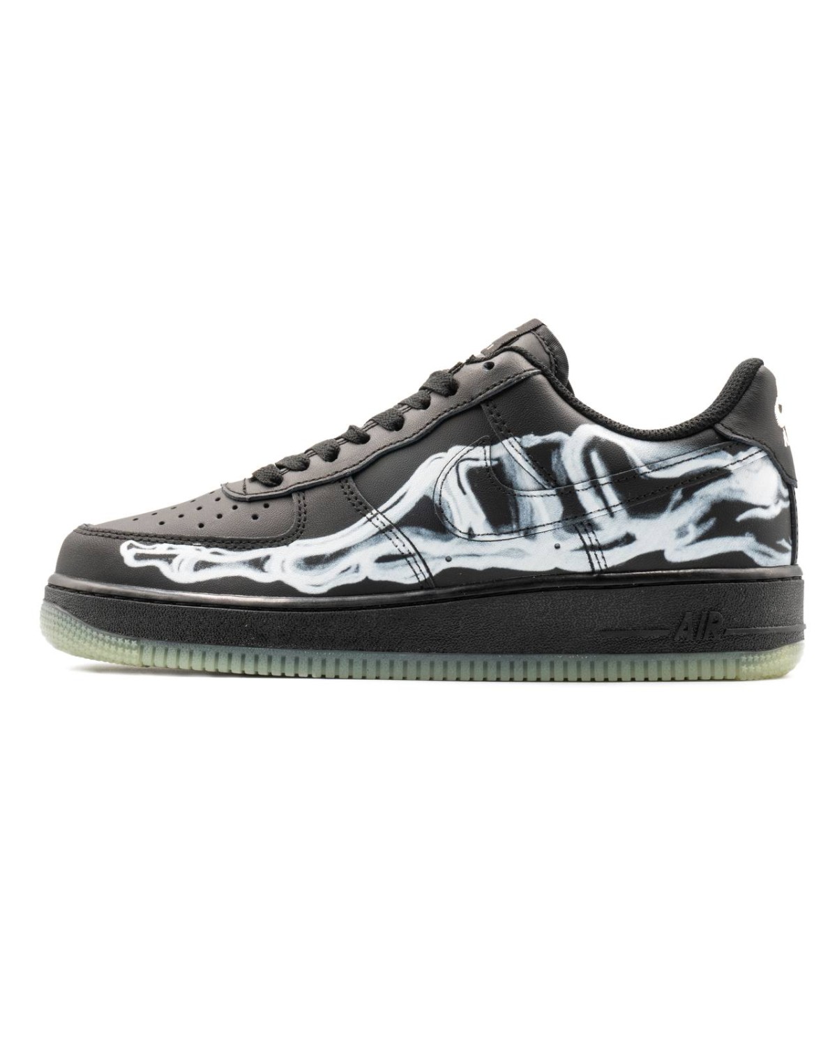 Nike Air Force 1 Low Skeleton Black
