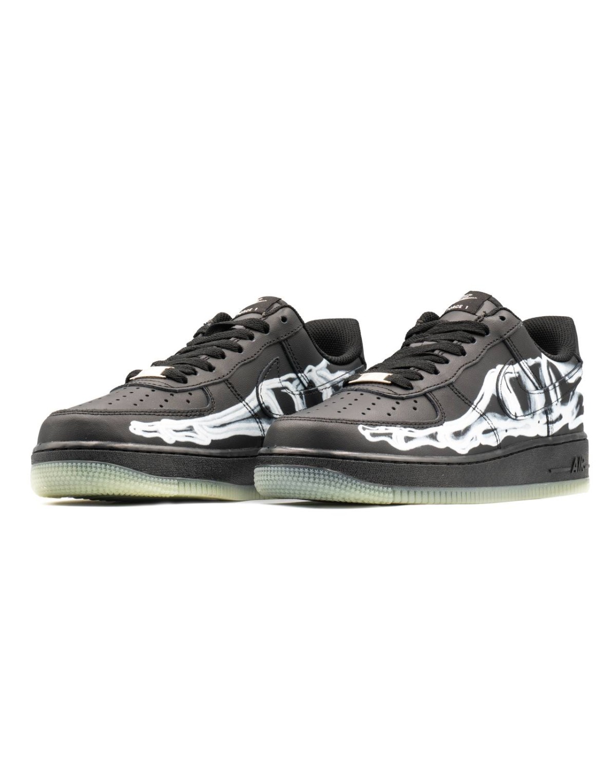 Nike Air Force 1 Low Skeleton Black