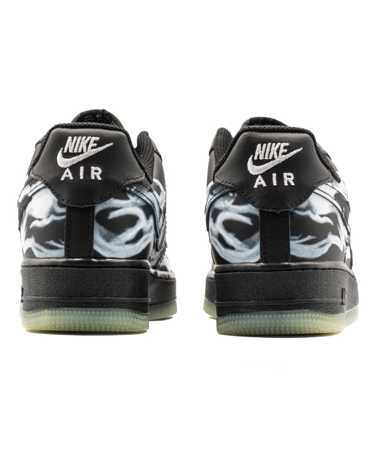 Nike Air Force 1 Low Skeleton Black