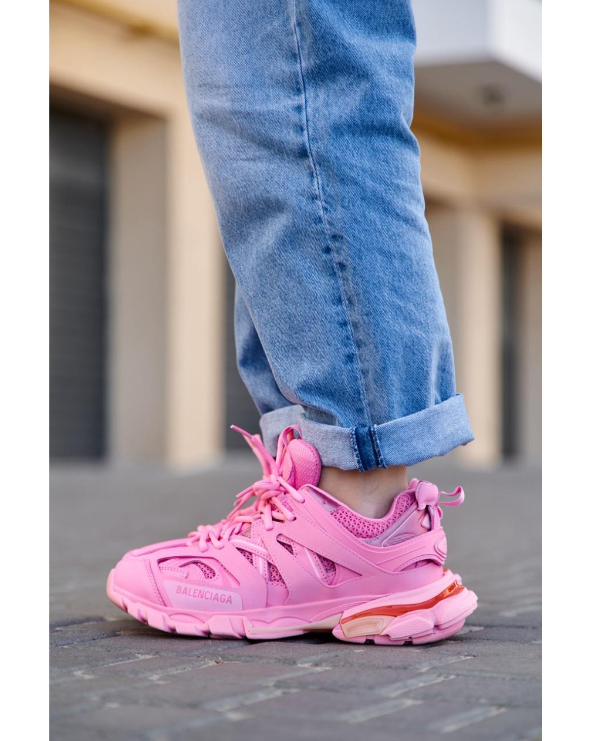 Balenciaga Track 3.0 Pink