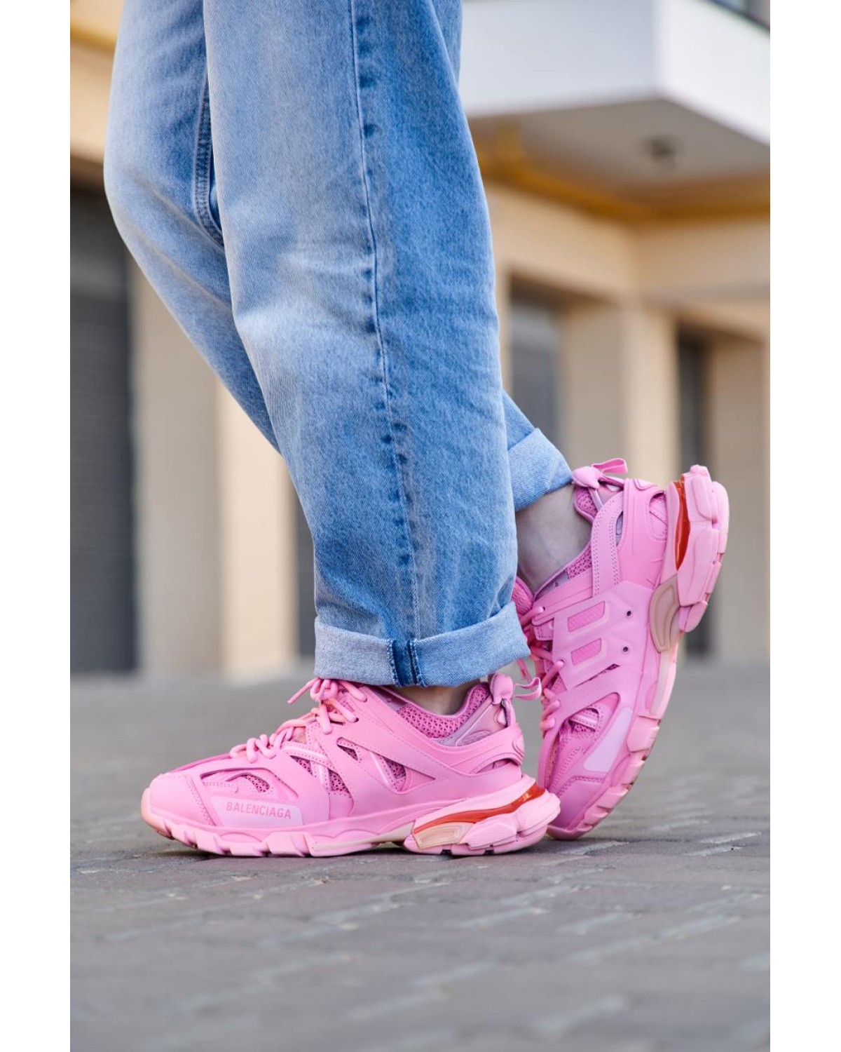 Balenciaga Track 3.0 Pink