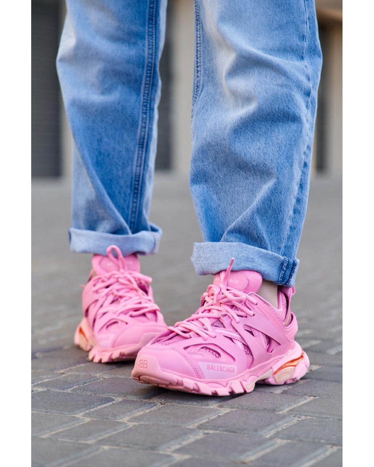 Balenciaga Track 3.0 Pink