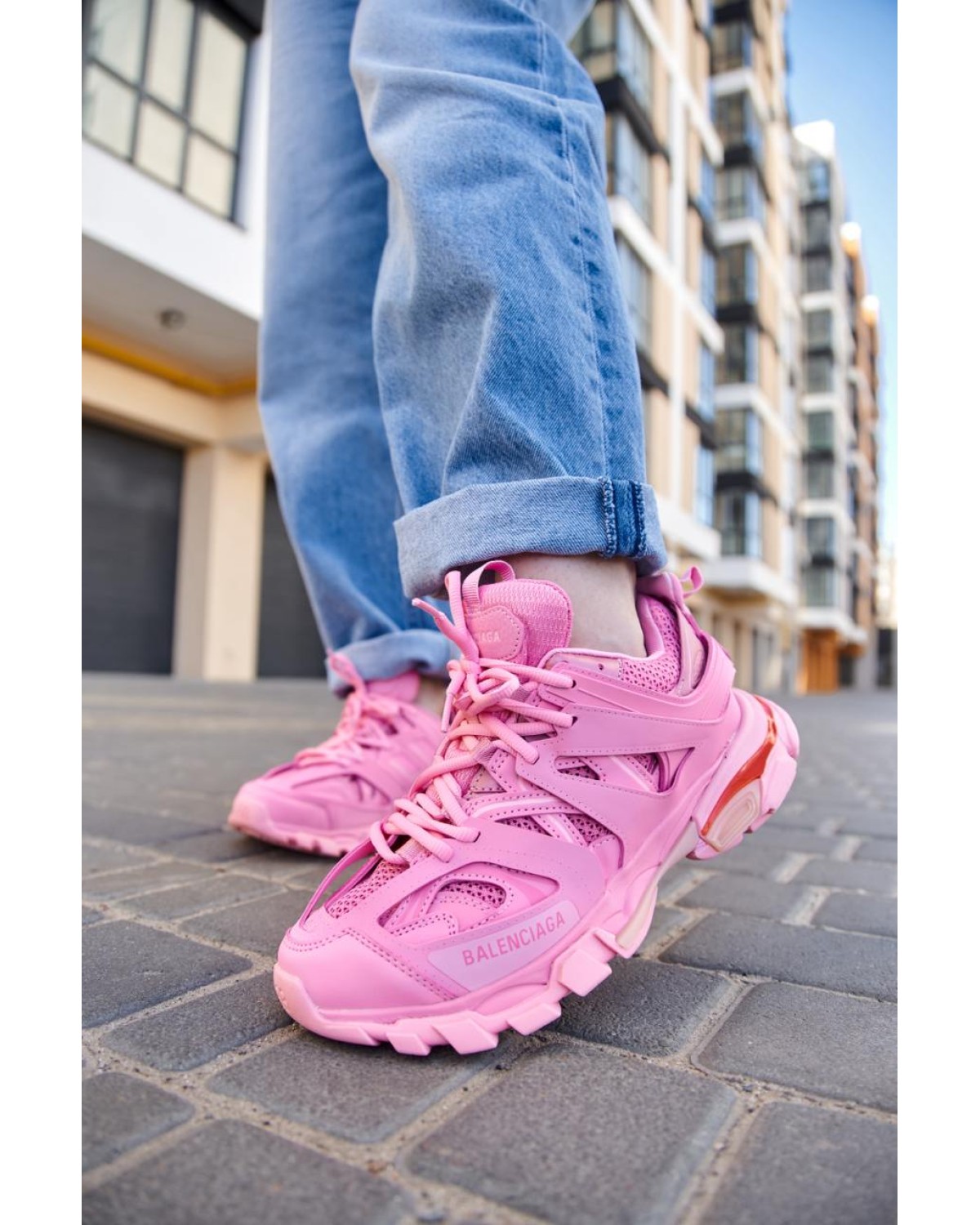 Balenciaga Track 3.0 Pink