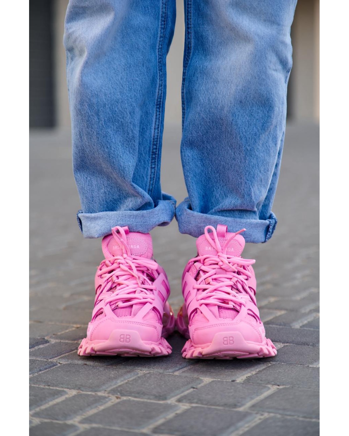 Balenciaga Track 3.0 Pink