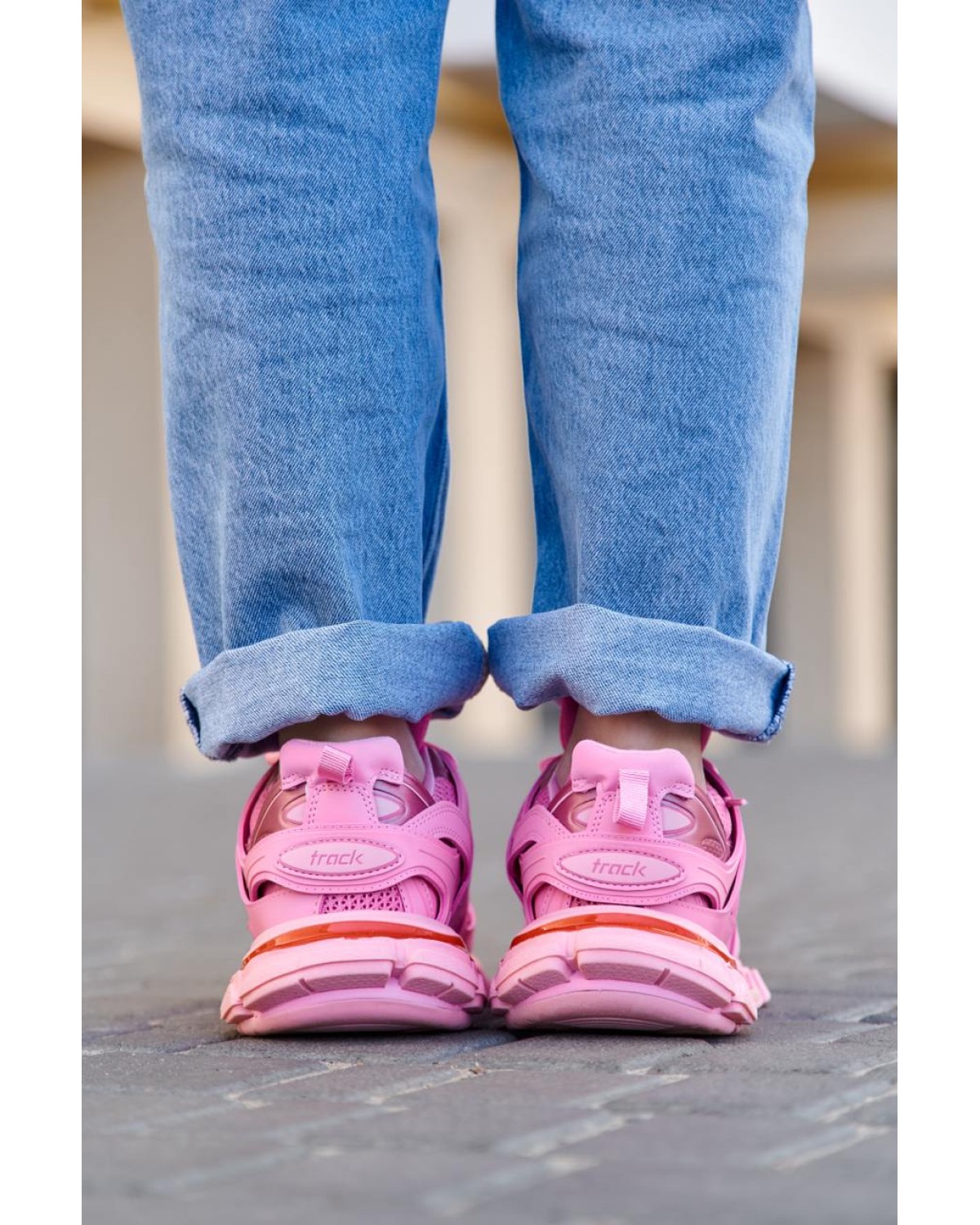 Balenciaga Track 3.0 Pink