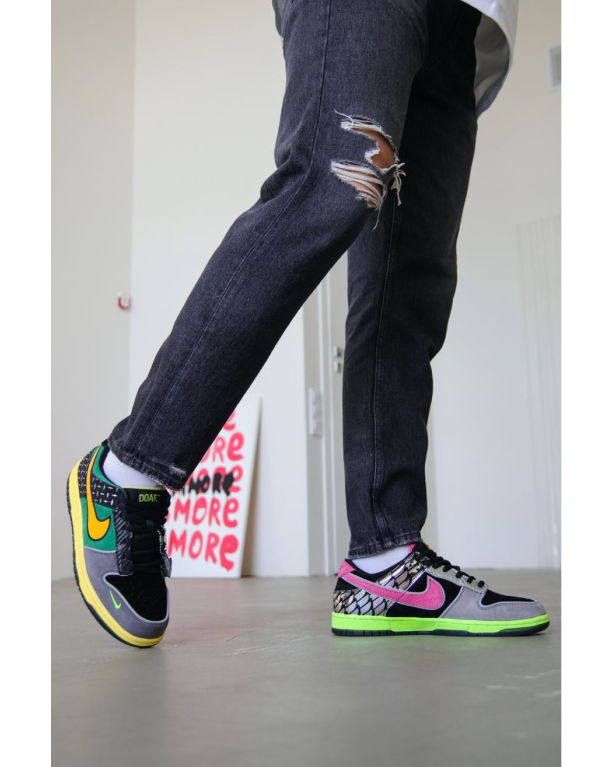 Nike Dunk Low What The Duck