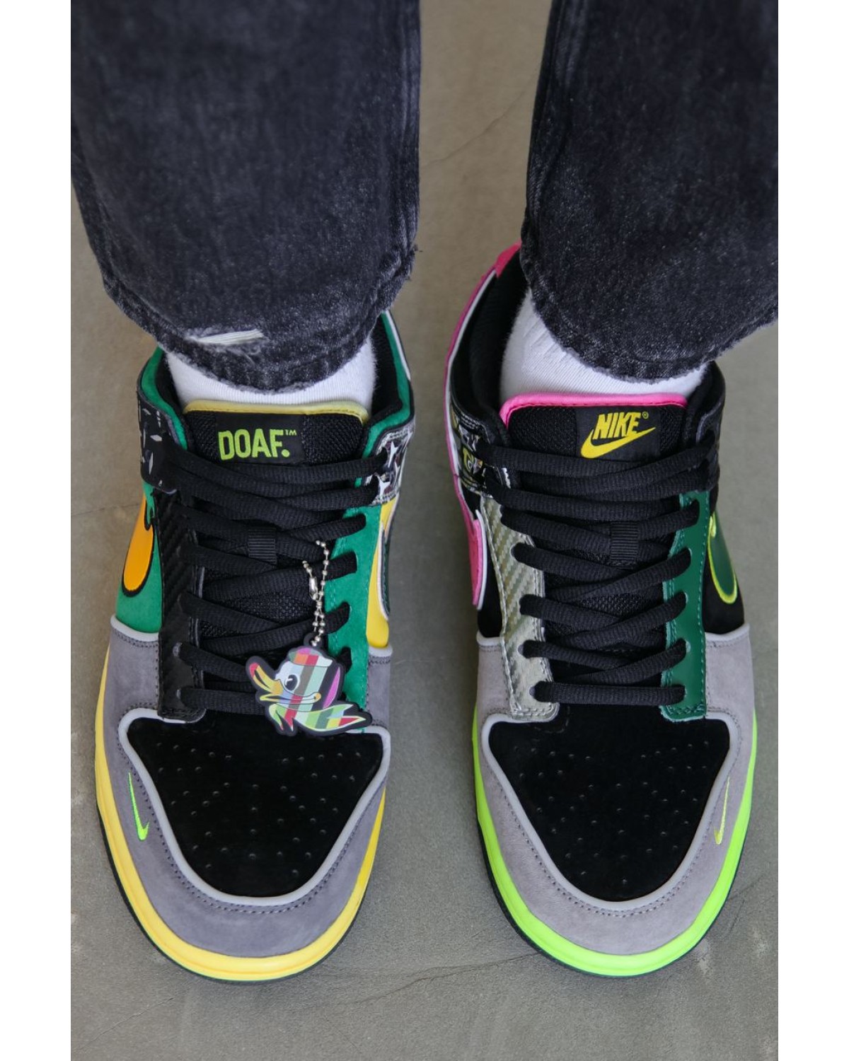 Nike Dunk Low What The Duck