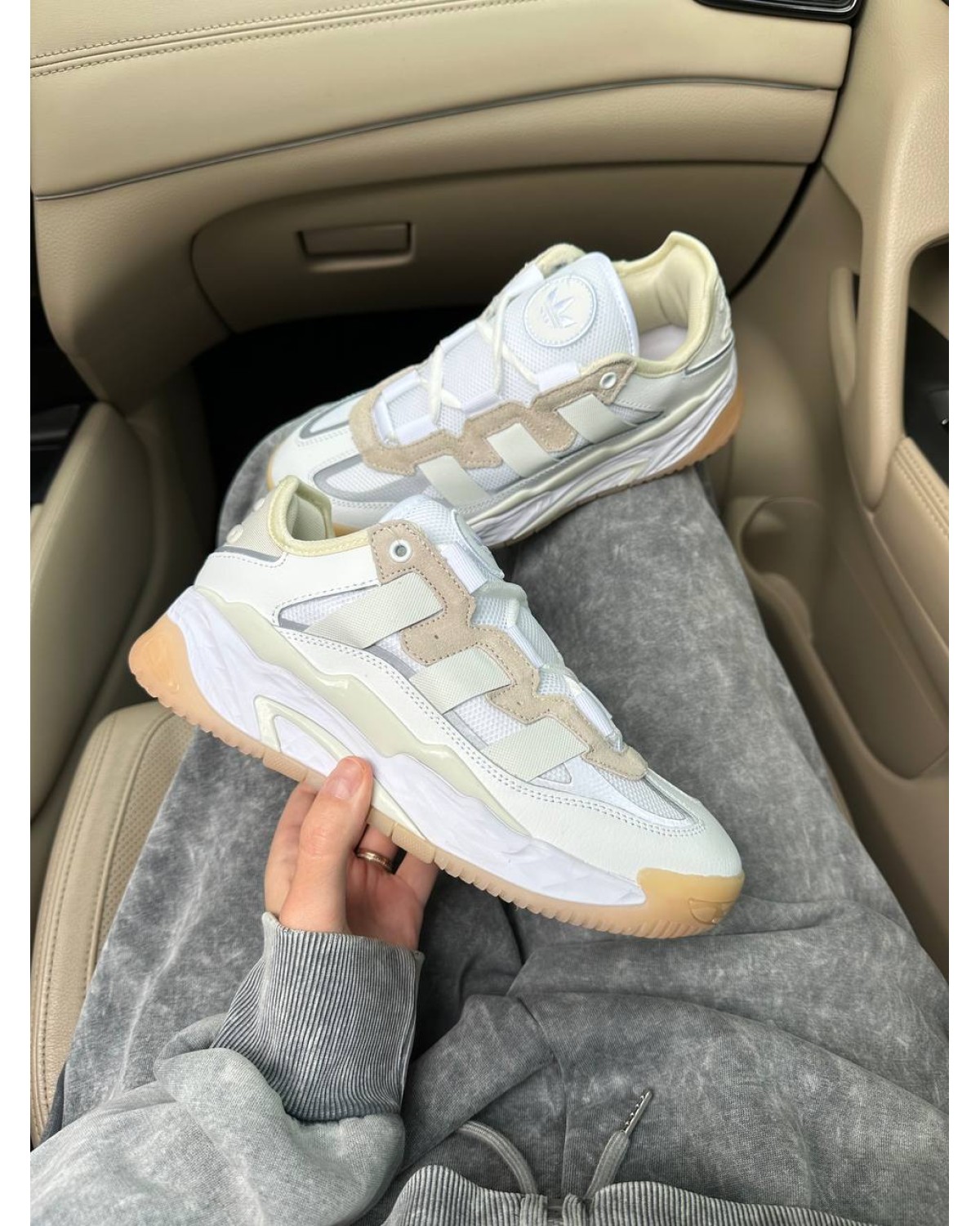 Adidas Niteball White Gum