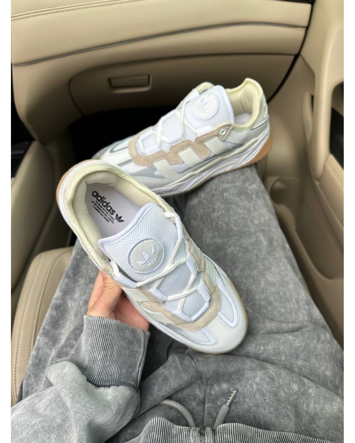 Adidas Niteball White Gum