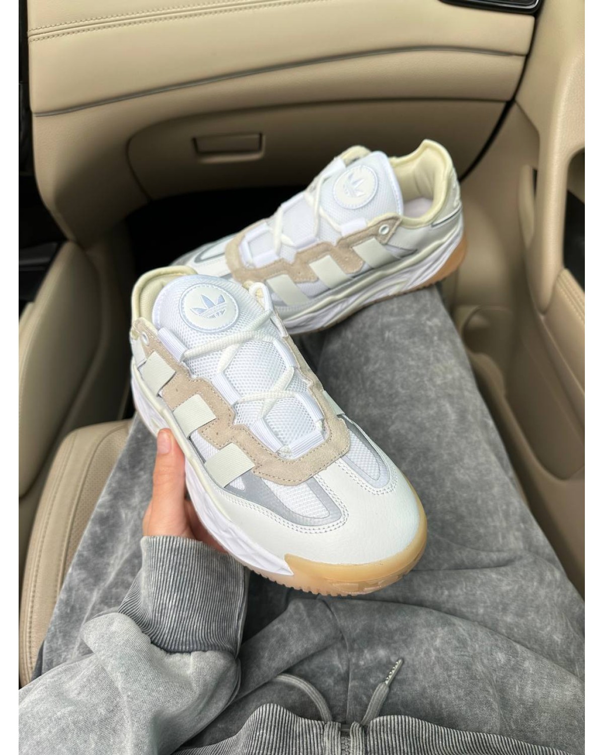 Adidas Niteball White Gum