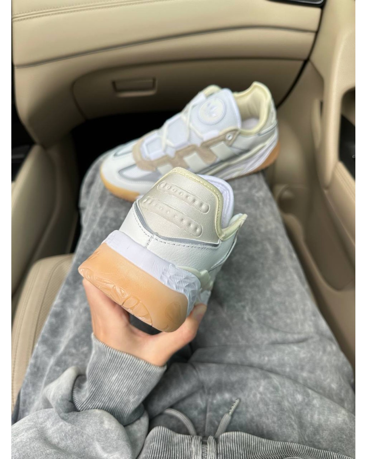 Adidas Niteball White Gum