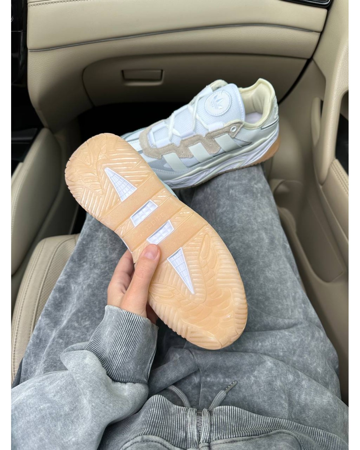 Adidas Niteball White Gum