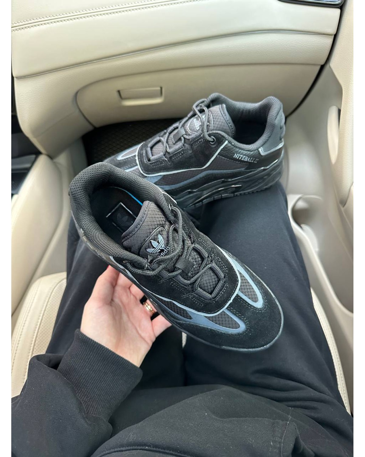 Adidas Niteball II Full Black