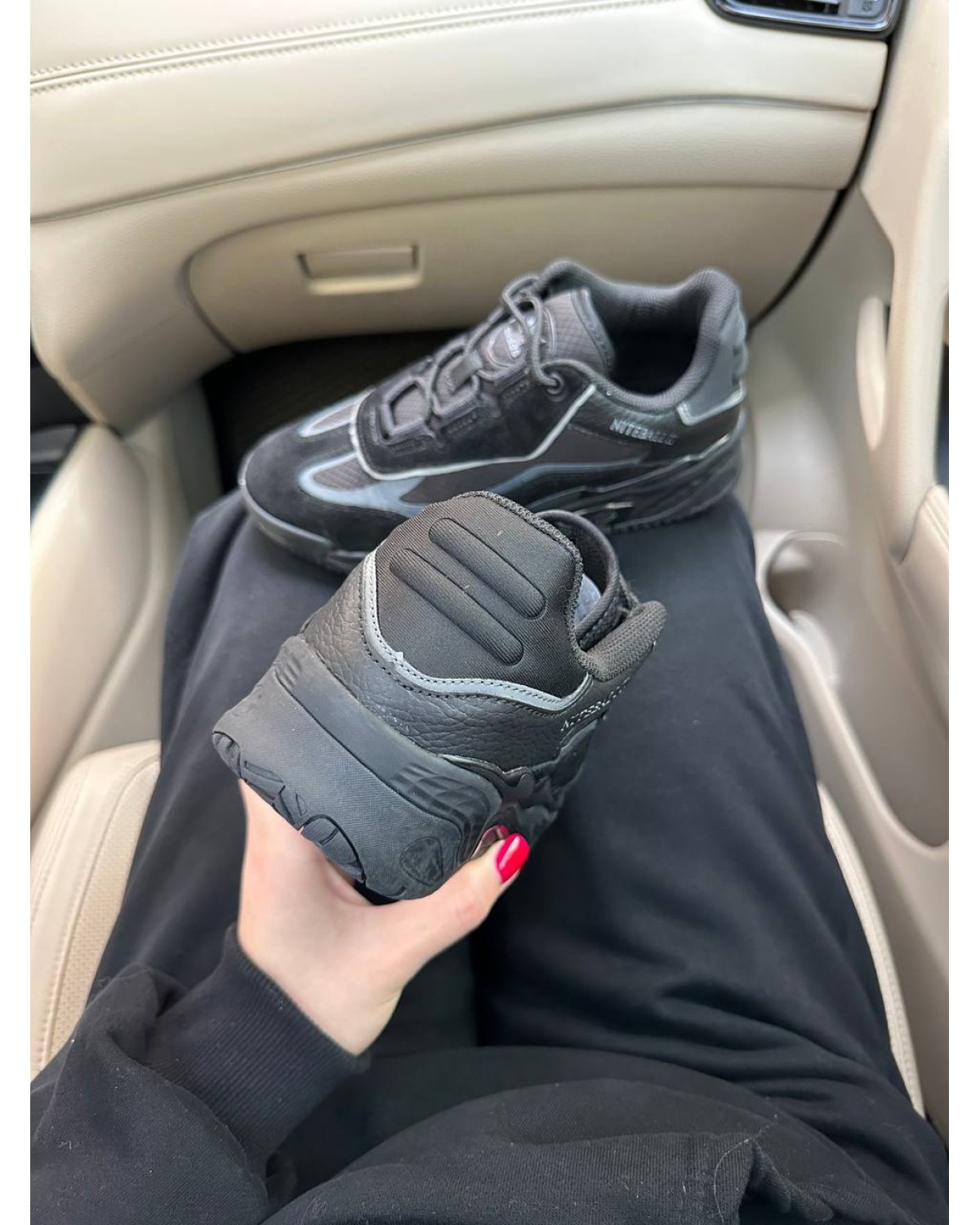 Adidas Niteball II Full Black