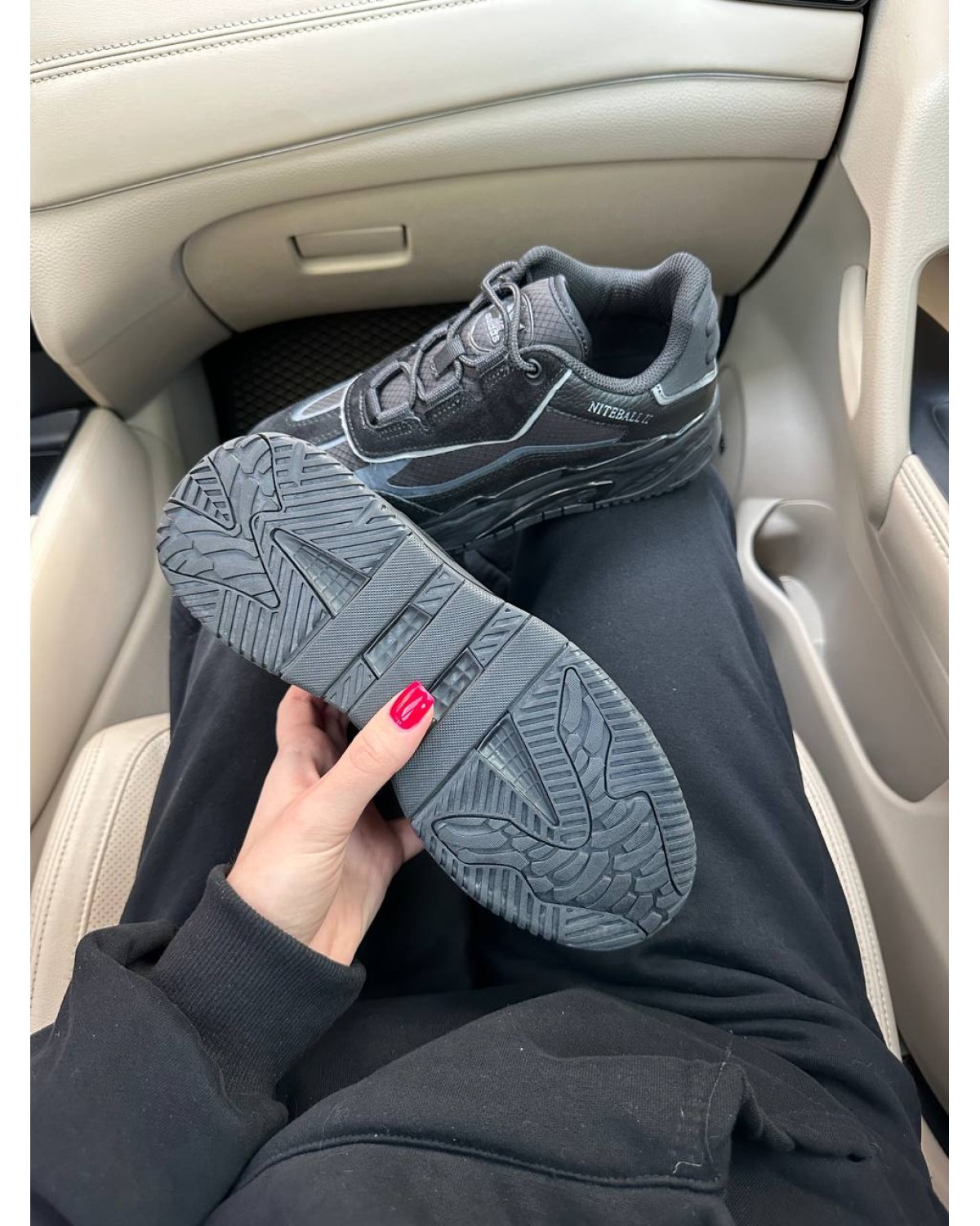 Adidas Niteball II Full Black