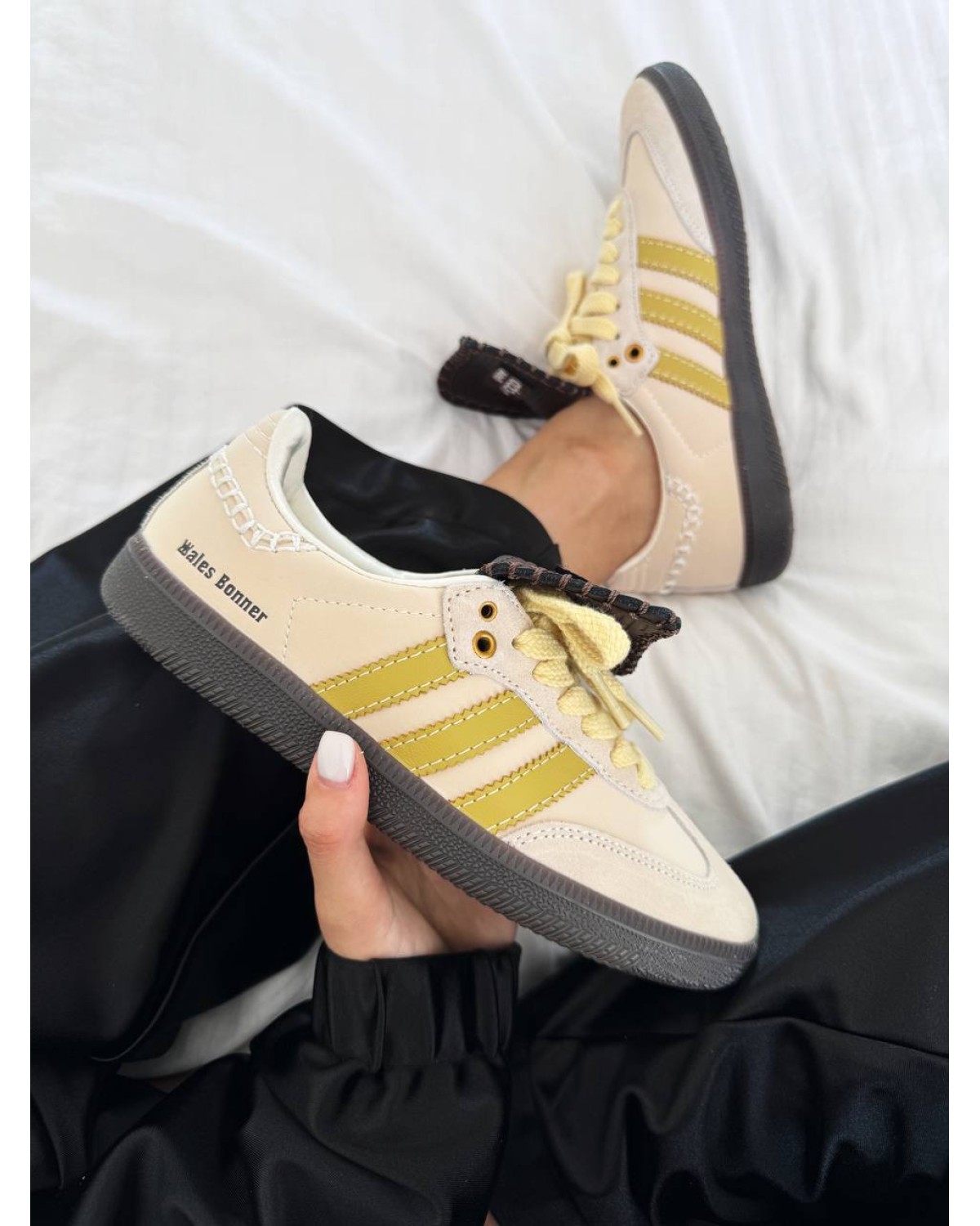 Adidas Samba Wales Bonner Yellow 2.0
