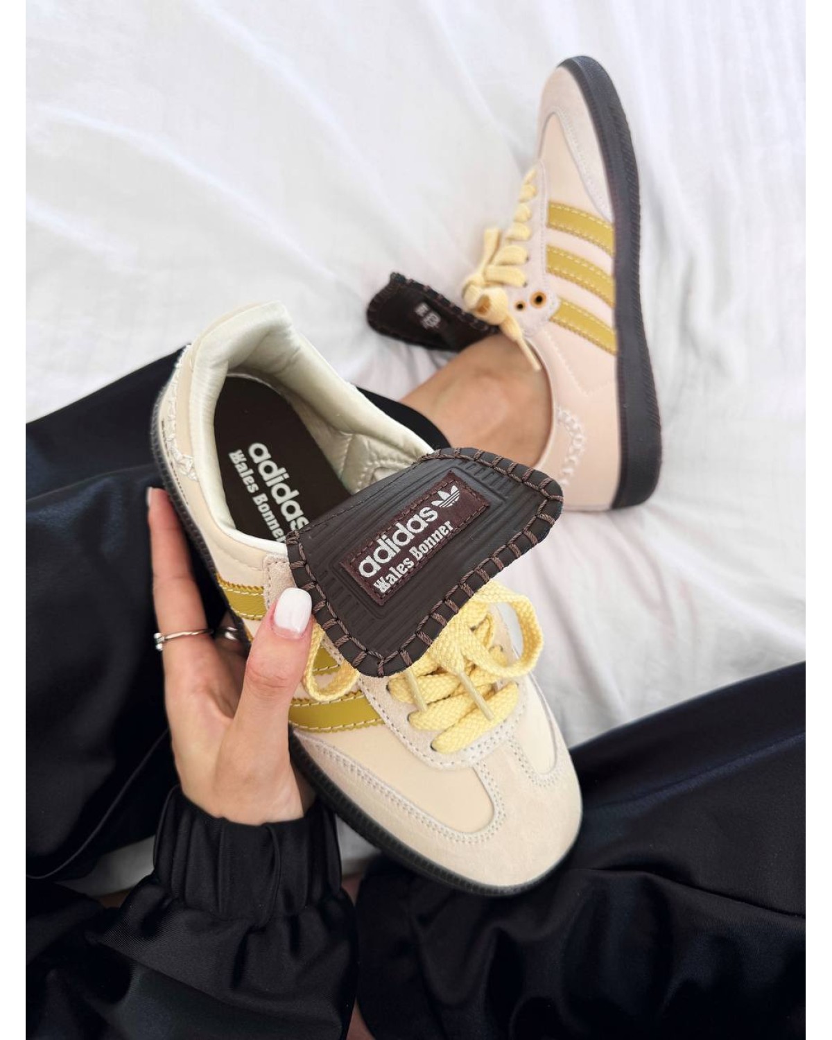 Adidas Samba Wales Bonner Yellow 2.0