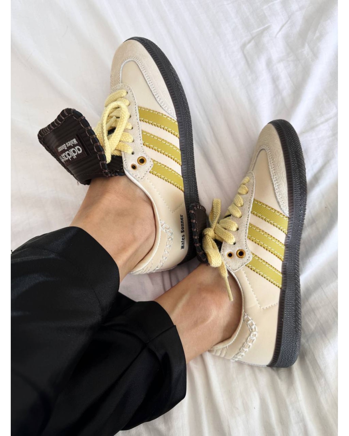 Adidas Samba Wales Bonner Yellow 2.0
