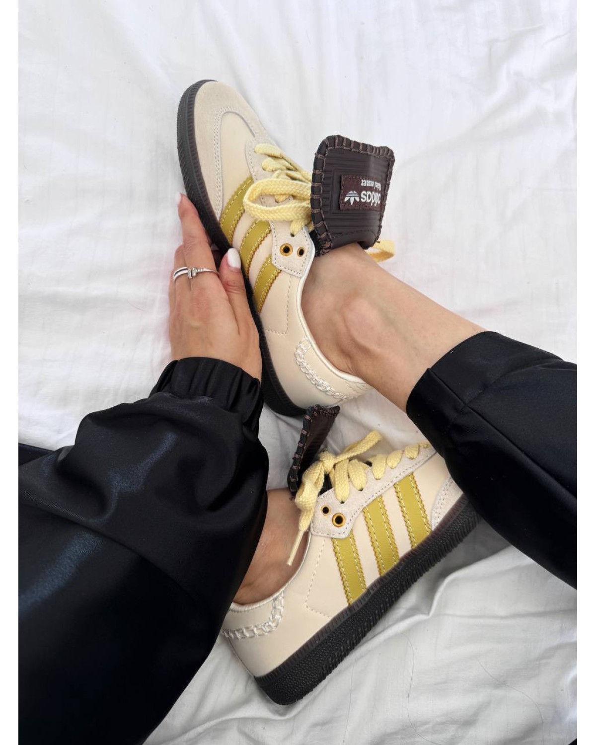 Adidas Samba Wales Bonner Yellow 2.0