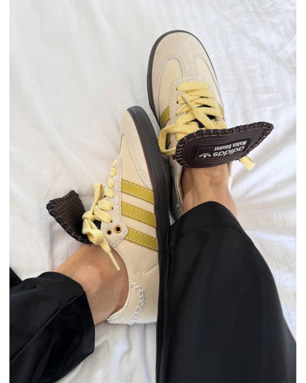 Adidas Samba Wales Bonner Yellow 2.0