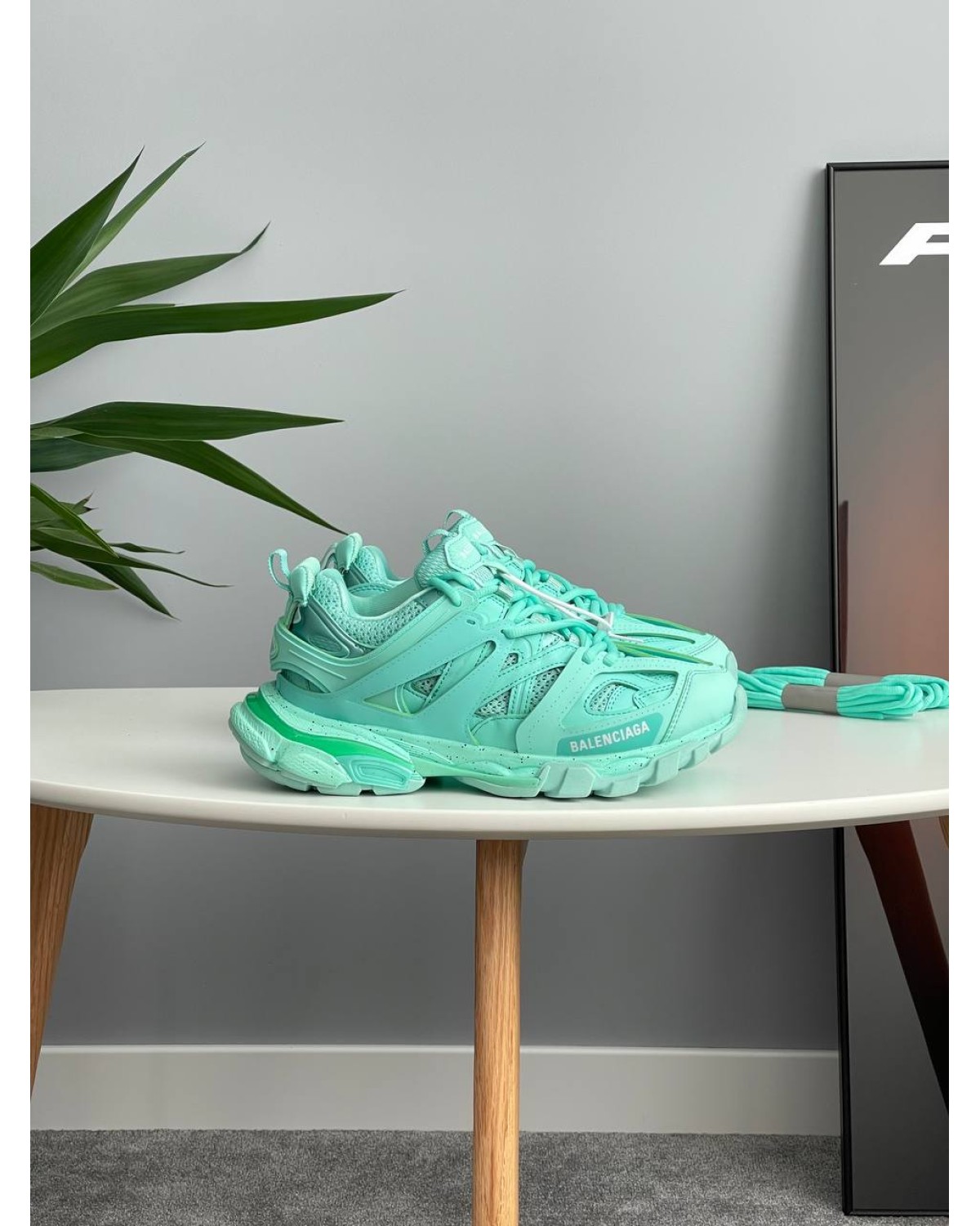Balenciaga Track Trainer Turquoise