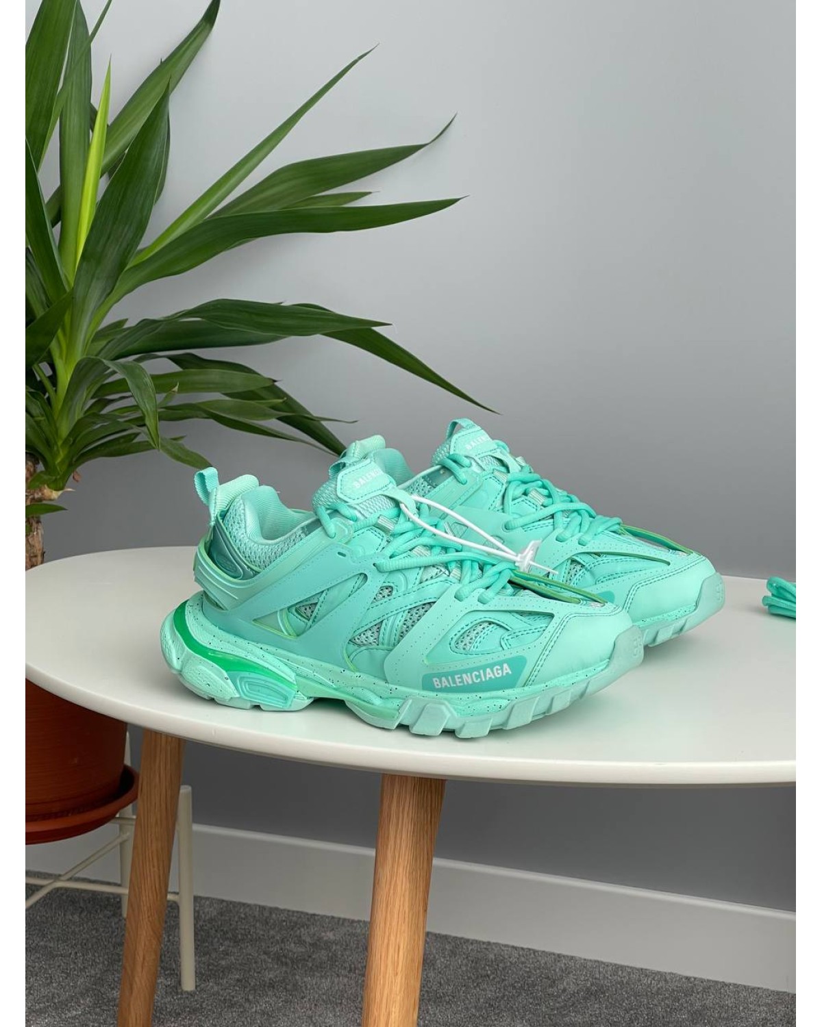 Balenciaga Track Trainer Turquoise