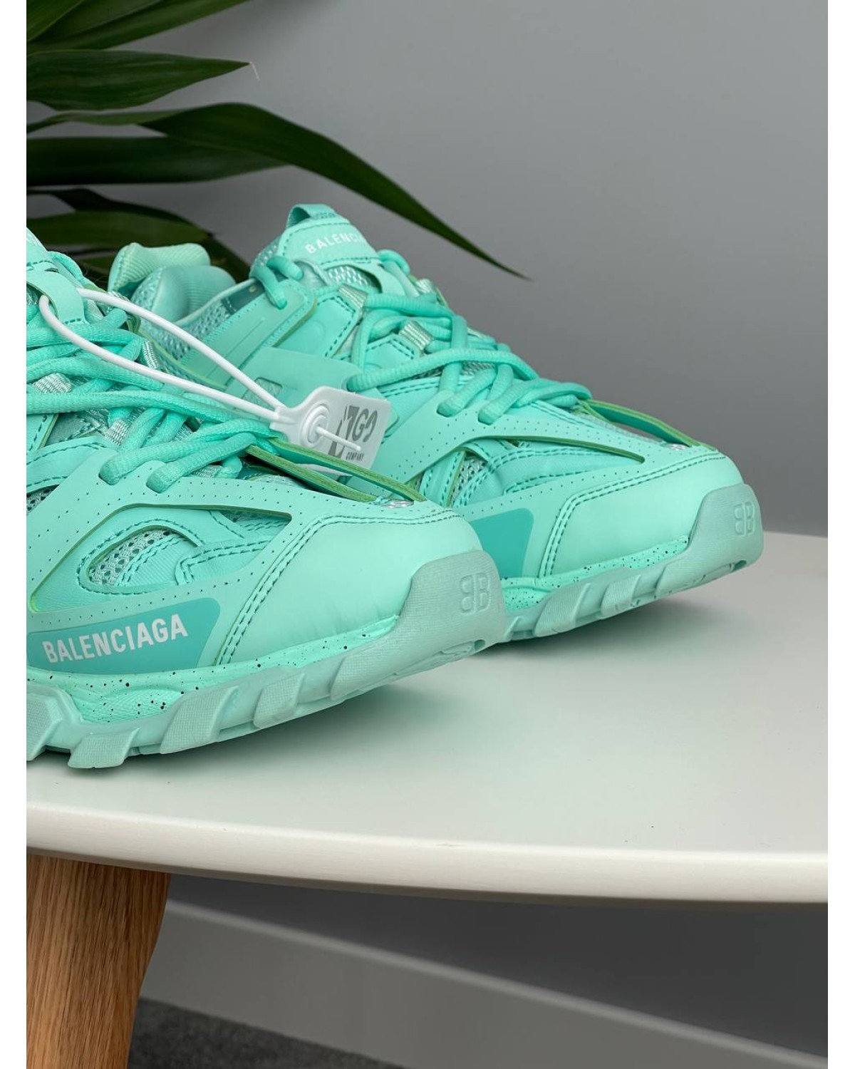 Balenciaga Track Trainer Turquoise