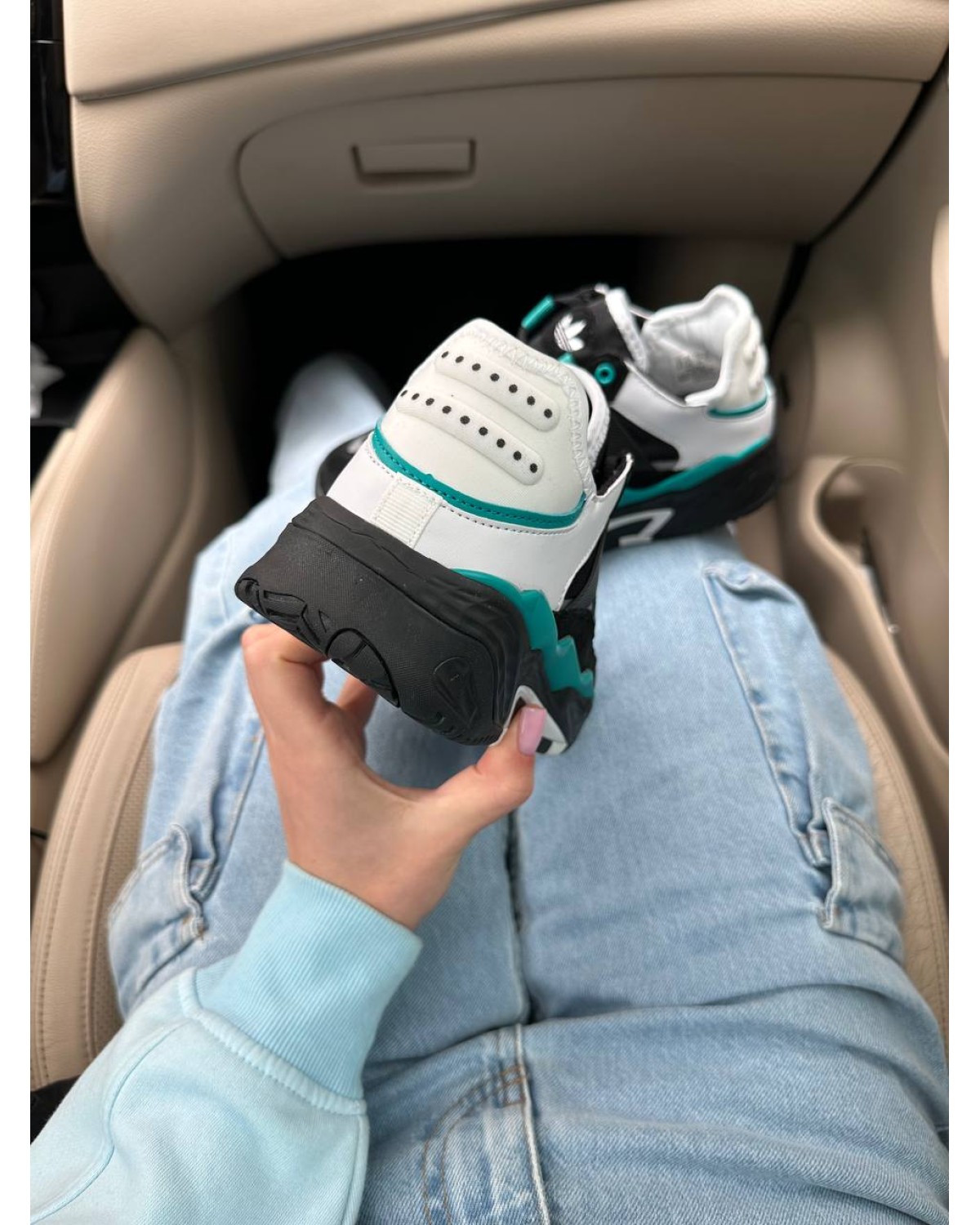 Adidas Niteball Black Turquoise