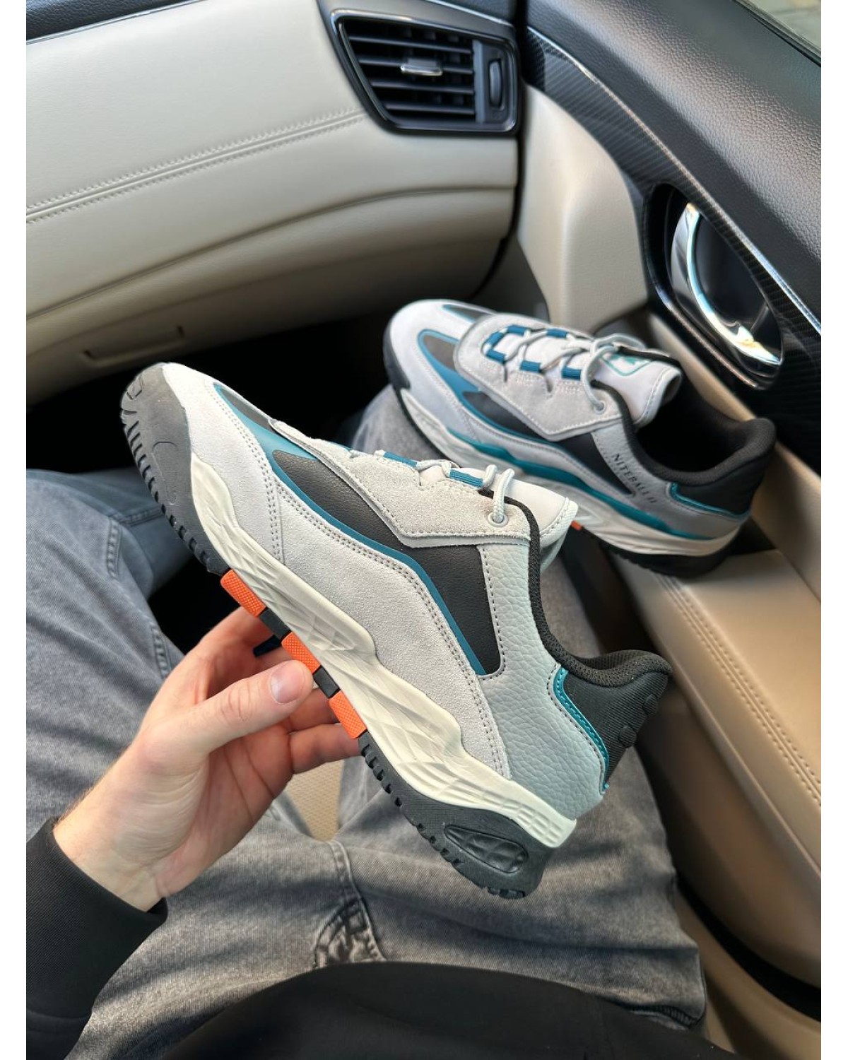 Adidas Niteball ll White Turquoise