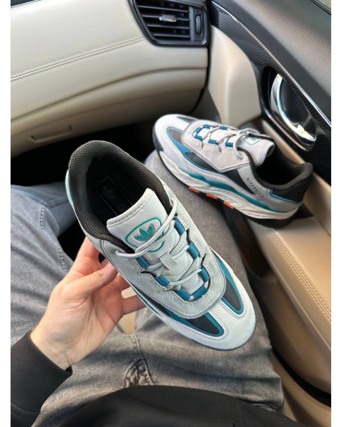Adidas Niteball ll White Turquoise