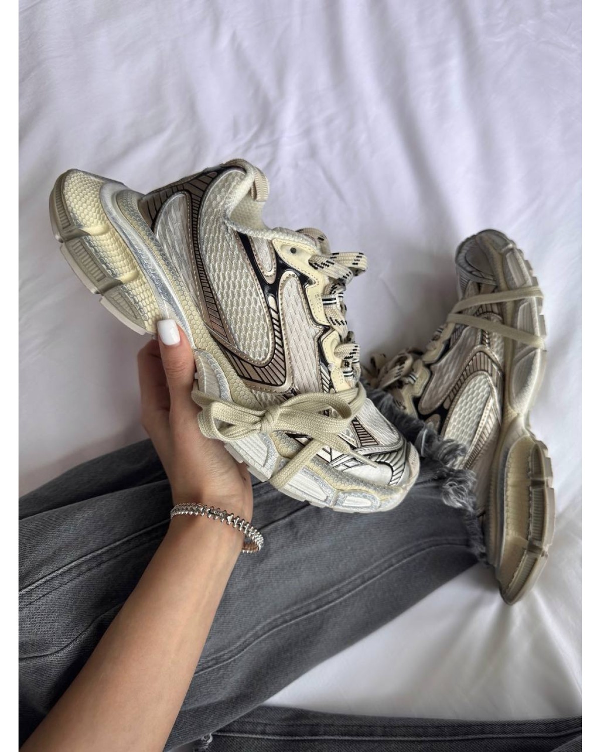 Balenciaga 3XL Golden Beige