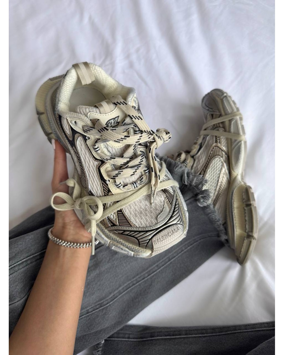 Balenciaga 3XL Golden Beige